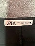 Zara Black Short Sleeve Blouse Size S - photo 7
