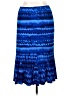 TanJay Tie-dye Blue Casual Skirt Size 14 - photo 2