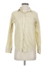 Everlane 100% Cotton Yellow Ivory Long Sleeve Button-Down Shirt Size 0 - photo 1
