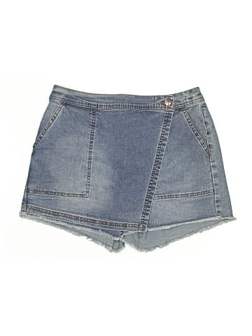 Jessica Simpson Denim Skirt (view 1)