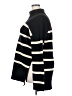 The Drop Stripes Black Turtleneck Sweater Size XXL - photo 5