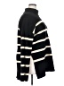 The Drop Stripes Black Turtleneck Sweater Size XXL - photo 4