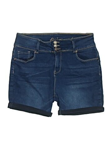 Bamboo Denim Shorts (view 1)