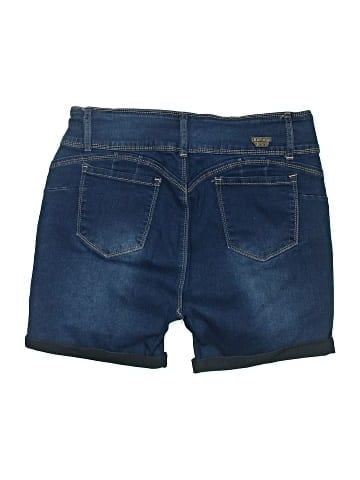 Bamboo Denim Shorts (view 2)