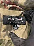 CoffeeShop 100% Cotton Camo Green Jacket Size S - photo 6