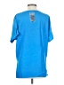 Bebe 100% Polyester Blue Short Sleeve T-Shirt Size S - photo 2