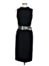 Donna Ricco Black Cocktail Dress Size 6 - photo 1