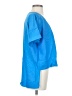Bebe 100% Polyester Blue Short Sleeve T-Shirt Size S - photo 4