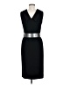 Donna Ricco Black Cocktail Dress Size 6 - photo 2