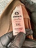Mono b Brown Active Pants Size 3X - photo 4