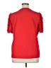 Chico's Red Short Sleeve Top Size XL (3) - photo 2