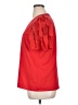 Chico's Red Short Sleeve Top Size XL (3) - photo 5
