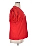 Chico's Red Short Sleeve Top Size XL (3) - photo 4