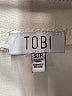 TOBI White Casual Dress Size S - photo 6