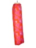 Maison d' Amelie 100% Polyester Print Pink Casual Pants Size S - photo 4