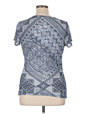 Relativity Short Sleeve Blouse (view 2)