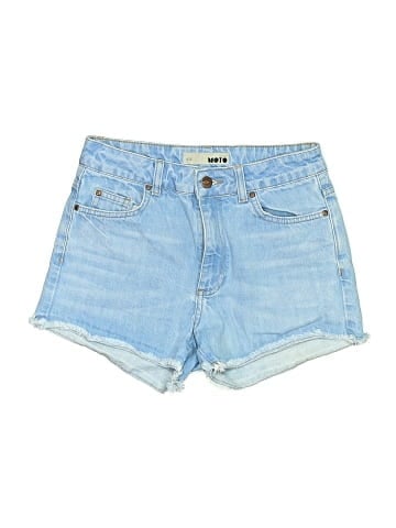 Topshop Denim Shorts (view 1)
