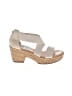 Cliffs by White Mountain Tan Ivory Heels Size 6 - photo 1