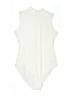 MANGOPOP Collection Ivory White Bodysuit Size L - photo 1