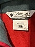 Columbia 100% Polyester Red Fleece Size S - photo 6