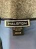Halston 100% Polyester Blue Cocktail Dress Size M - photo 6