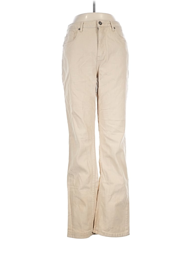 Pre-owned Coldwater Creek Jeans In Tan