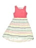 Nautica Stripes Pink Dress Size 4 - photo 1