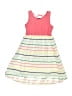 Nautica Stripes Pink Dress Size 4 - photo 2