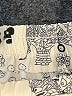 Unbranded Paisley Ivory Casual Pants Size S (estimated) - photo 7