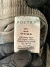 Poetry Gray Casual Pants Size 16 - photo 7