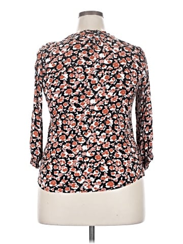 Fun2Fun 3/4 Sleeve Blouse (view 2)