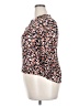 Fun2Fun 100% Rayon Orange 3/4 Sleeve Blouse Size XXL - photo 5