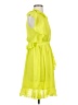 Prabal Gurung Green Casual Dress Size 2 - photo 4