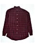 Nordstrom Plaid Red Long Sleeve Button-Down Shirt Size 6 - photo 1