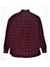 Nordstrom Plaid Red Long Sleeve Button-Down Shirt Size 6 - photo 2