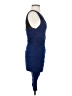 Express Blue Cocktail Dress Size S - photo 4