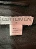 Cotton On 100% Viscose Black Blazer Size S - photo 6