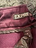 Express Solid Purple Active Pants Size 6 - photo 7
