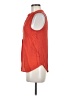 NY Collection Orange Sleeveless Blouse Size M - photo 5