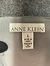 Anne Klein 100% Silk Floral Gray Silver Silk Skirt Size 6 - photo 4