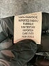 Anne Klein 100% Silk Floral Gray Silver Silk Skirt Size 6 - photo 5