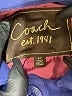 Coach Blue Wool Cardigan Size S - photo 7