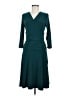 Rekucci Teal Cocktail Dress Size 8 - photo 1