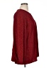 Onyx Nite Red Cardigan Size 1X - photo 4