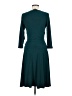 Rekucci Teal Cocktail Dress Size 8 - photo 2