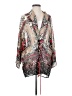 Bebe 100% Polyester Gray Cardigan Size XS - photo 1