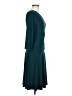 Rekucci Teal Cocktail Dress Size 8 - photo 4