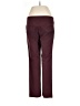 Ann Taylor LOFT Burgundy Casual Pants Size 2 - photo 2