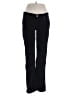 7 For All Mankind Solid Black Casual Pants Size 31 waist - photo 1