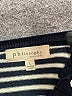 Philosophy Republic Clothing Stripes Black Pullover Sweater Size L - photo 7